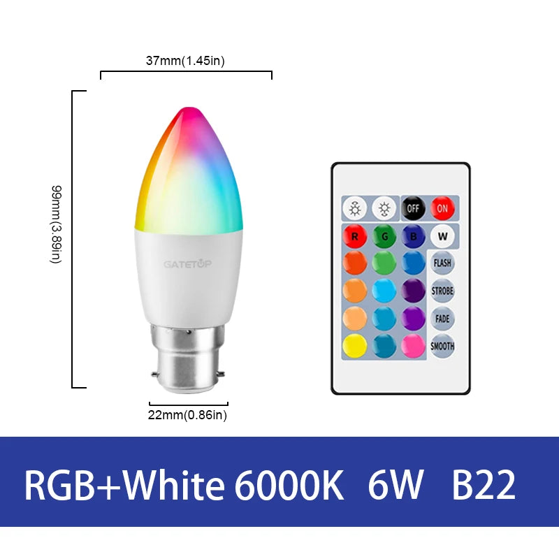 ampoule led rgb sphérique culot e27 telecommande decoration interieure salon moderne