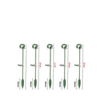 support plantes vert osier robuste 17cm 27cm 37cm 48cm 58cm escalade fleur vigne jardinage