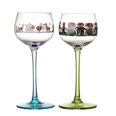 Verre à vin Alsace cristal sans plomb transparent