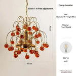 lustre moderne art déco doré violet marron sphères translucides salon chambre vintage