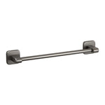 porte serviettes mural noir mat alliage aluminium serviettes incluse moderne salle bain rangement étagère