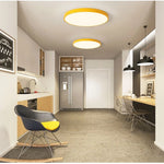 plaque led circulaire blanc moderne 6w 12w 15w 18w diodes integrees connecteur eléctrique