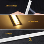 ruban led blanc moderne 180° ip65 adhésif auto alimenté 24v extérieur festive