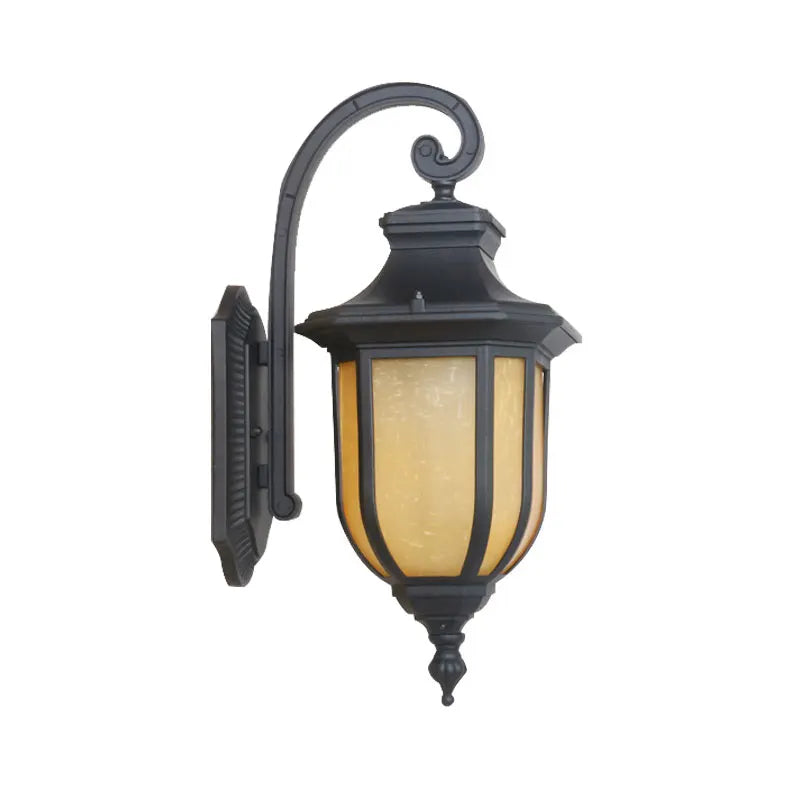 lampe murale noire classique transparente rayures horizontales plaque fixation éclairage mural