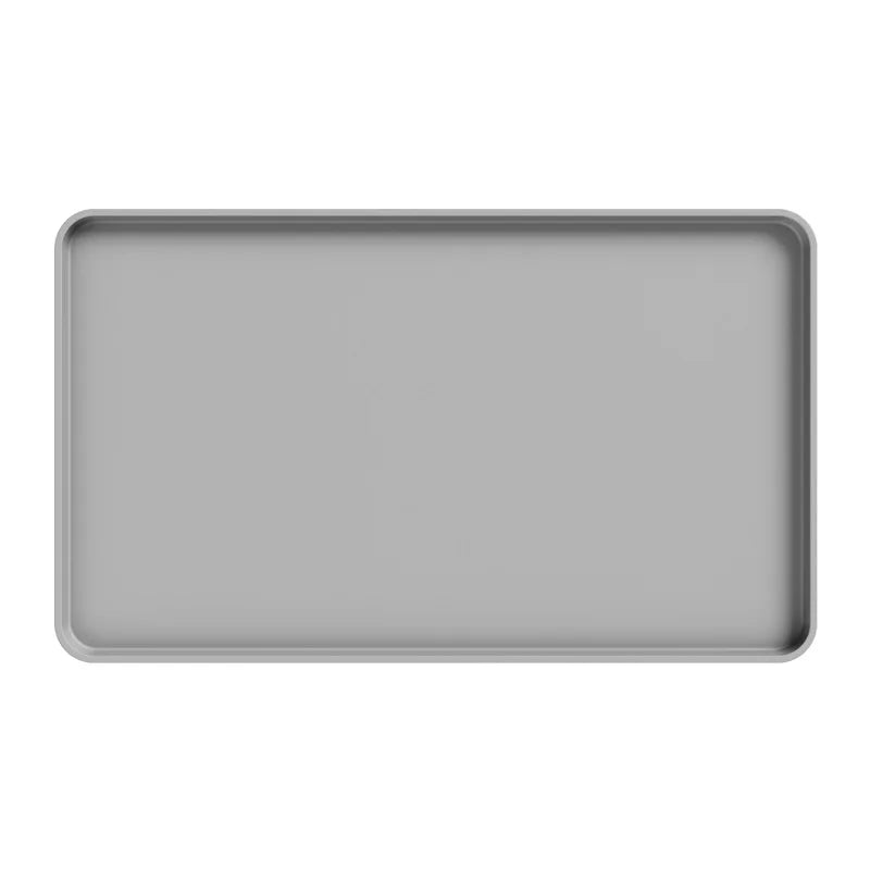 tapis silicone anti dérapant moderne noir gris protection comptoir cuisine facile nettoyage respectueux environnement