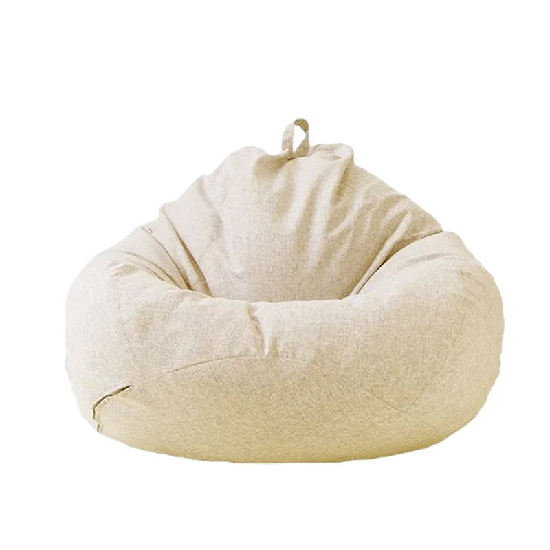 coussin sol moderne confortable bleu marine gris rouge uni lavable machine poignée fermeture glissière
