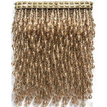 ruban décoratif élégant paillettes or bleu marron gris 10cm 10cm