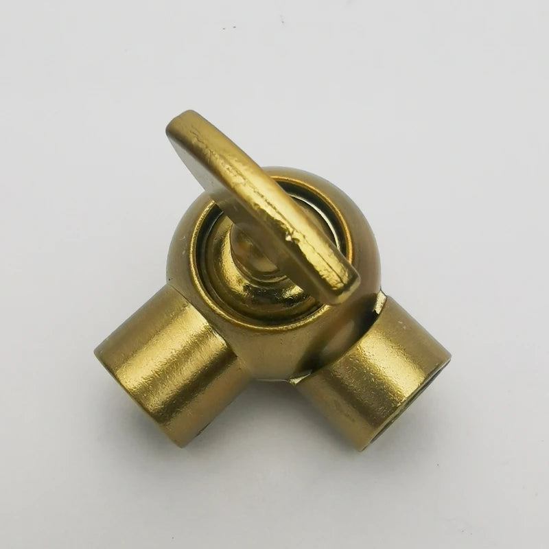 boutons manchette or cuivre noir blanc classiques vis fixés rond lisses