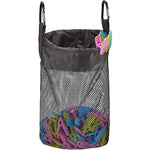 sac pince multiple usage oxford polyester maille pratique moderne crochets noir gris vert violet