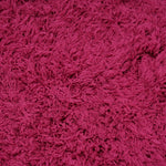 tapis bain doux pelucheux rose fuchsia beige vert clair moderne salon chambre