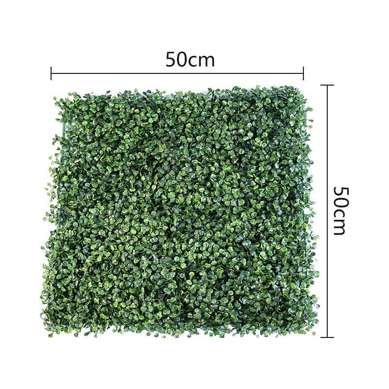 panneaux végétaux artificiels feuillage vert dense texture naturelle décoratif ence patio jardinintérieur