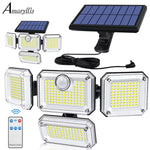 lampe solaire ip65 led rechargeable télécommande clips modernes blanc noir bleu