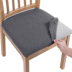 coussin chaise tissé vert olive moderne adhésif extérieur plagehôtel mariage banquet