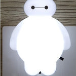veilleuse nuit animal compagnie blanc moderne adhésif interrupteur prise us led économieénergie fluxlumineuxABS