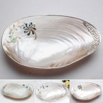 assiette ovale motifs floraux ornementations multicolores classique élégant fruits décoratif blanc table manger