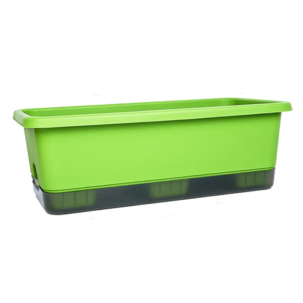 bac semis moderne grille beige vert pratique profond autoarrosant drainage transparent