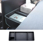 organisateur voiture compartiments tpe noir gris moderne utilitaire documents lunettes écran mouchoirs