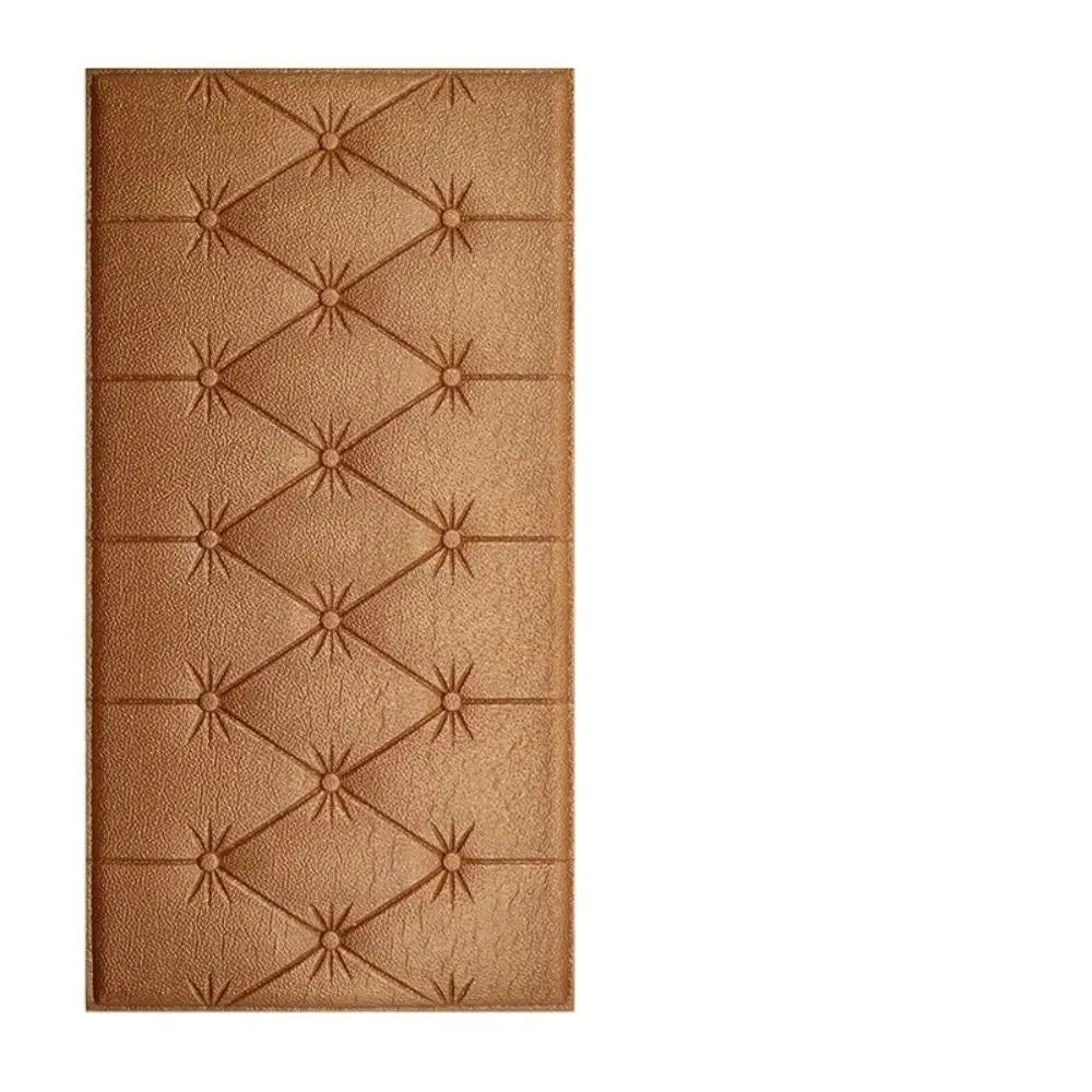 coussins sol auto adhésifs pvc quilted moderne blanc jaune rose bleu marron vert