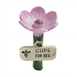 station d'arrosage abeilles fleur rouge moderne motifs abeillesDecoration jardin exterieur