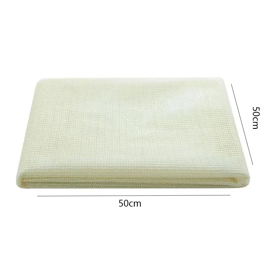 tissu pvc blanc maille fine adhésif moderne rafraîchissant antidérapant couche lit coussin gris scie