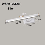 lampe maquillage moderne applique murale led blanc noir fixe chambre salon