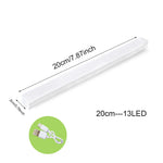 lampe led veilleuse sans fil détecteur mouvement aimantée blanc flux lumineux moderne urgence chambre