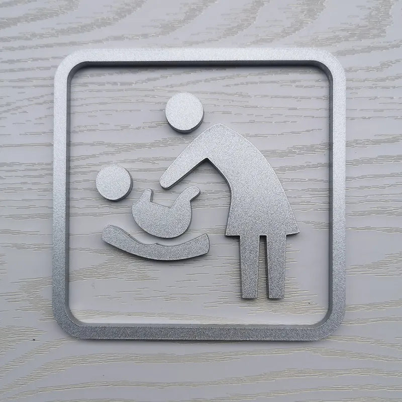 sticker porte wc moderne rond toilette orange noir marron clair blanc vis fixé acrylique