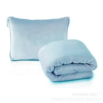 couverture velours corail portable anti boulochage voyage pique nique sac rangement gris compact