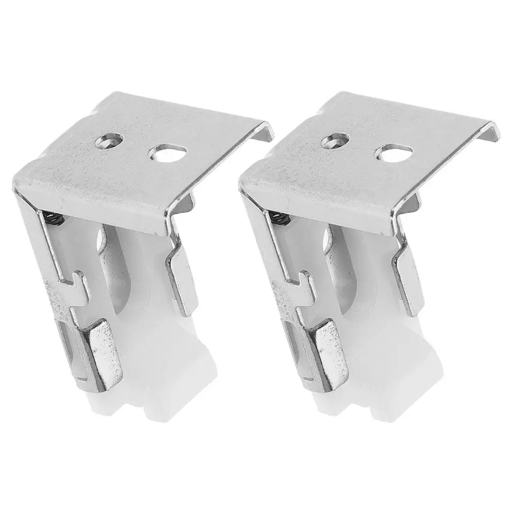 clips store enroulement argenté moderne rideaux verticaux stores romains fixations plaques fixation