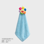 serviettes microfibre motif étoile fusée moderne enfants douces rapide absorbantes brosse thermomètre