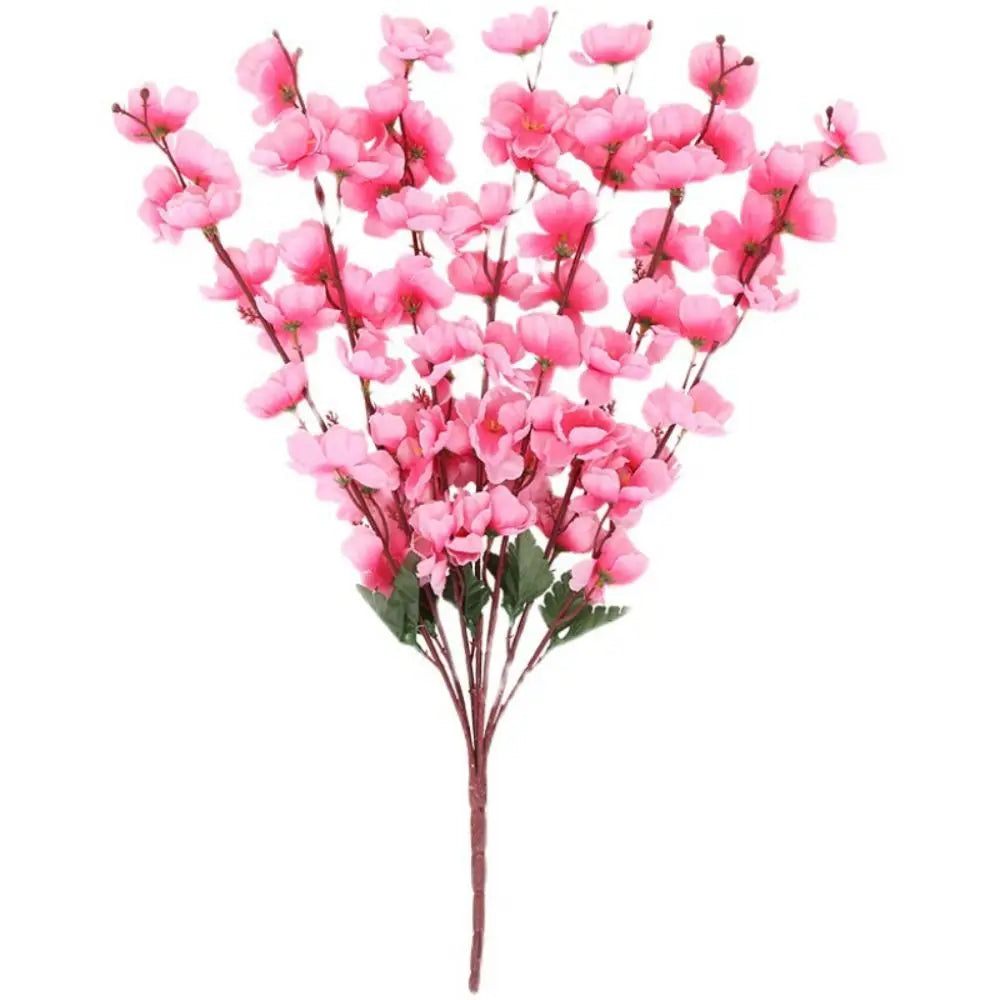 branches artificielles fleurs jaune rouge rose bleu blanc violet modernes intérieur decoration 55cm