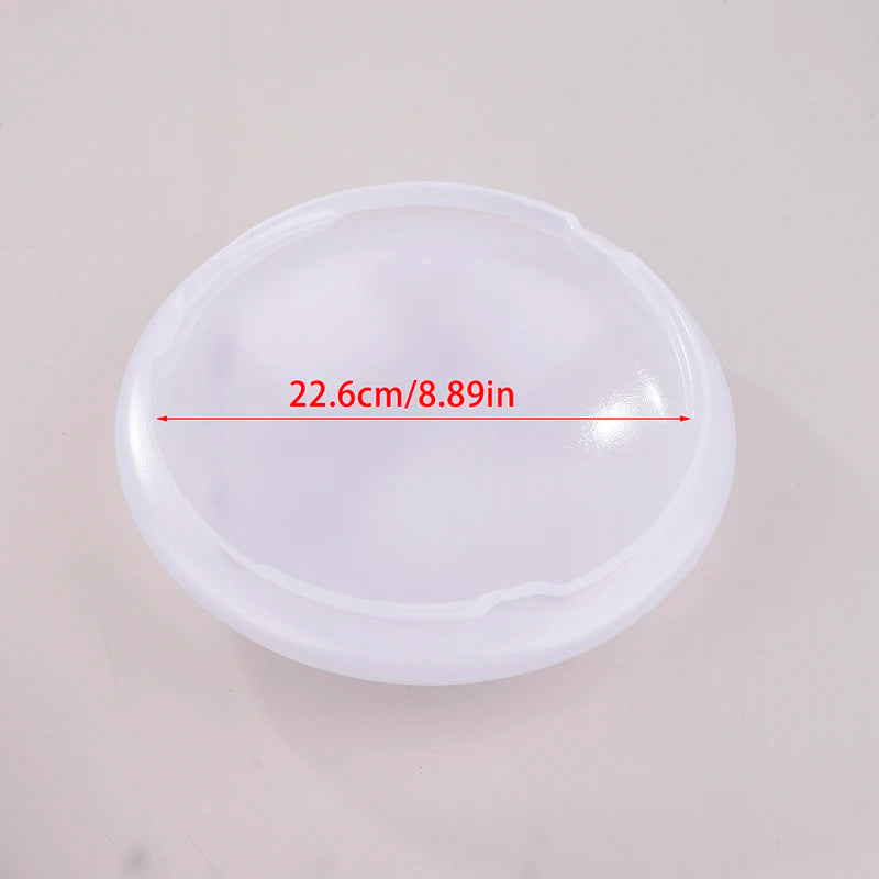 assiettes blanches rondes modernes opaques maison cuisine salle manger set table vaisselle