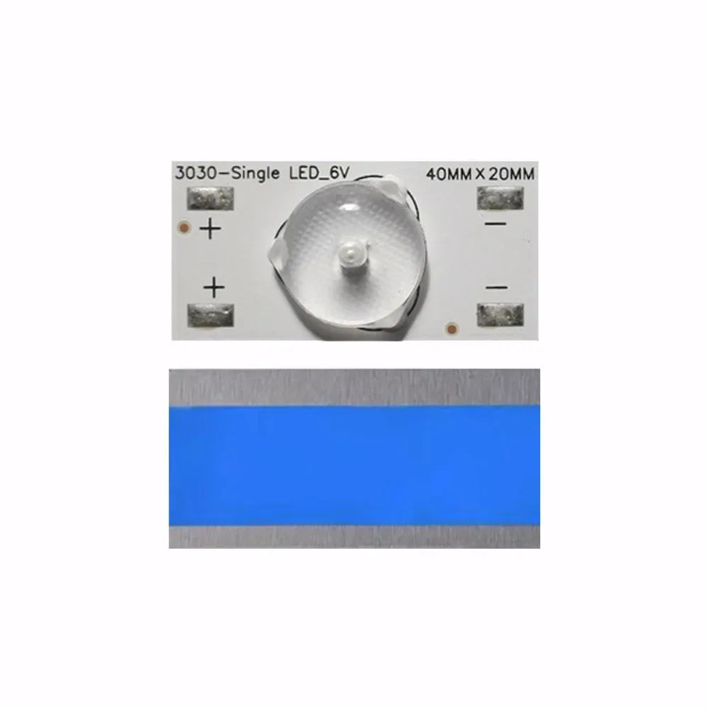 ampoules led blanc 6v 3v 100pcs câble 15cm certifications rohs ccc ul vde