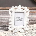 cadres photo vintage rose noir or shabby chic floral sculpté posable