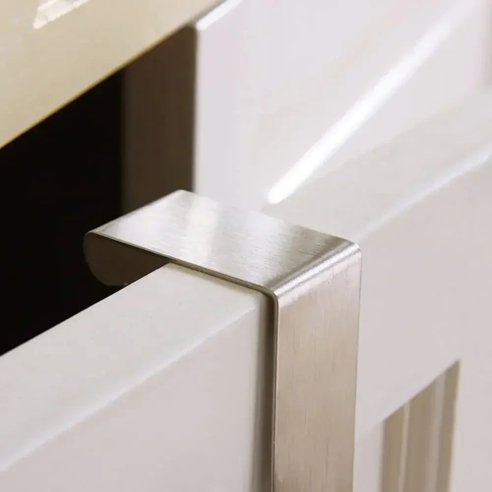 porte serviettes acier inoxydable argenté lisse adhésif moderne cuisine tiroirs étagères fixations robustes facile