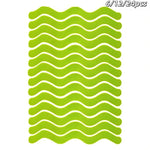bandes antidérapantes autocollantes transparentes douche baignoire escalier sol sécurité maison motif rayures