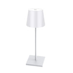 lampe table rechargeable usb tactile noir blanc moderne certification rohs flux lumineux faible