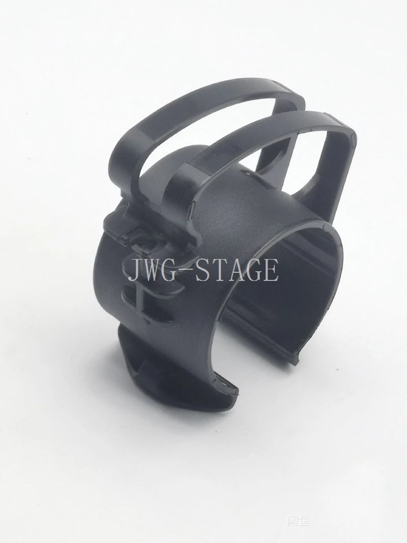 support tasse moderne aluminium noir 10 pcs lot fixation robuste qualité professionnelle sans équerre