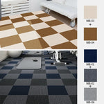tapis auto adhésifs polyester modernes bleu marine gris beige marron noir tissage texture opacité