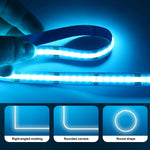ruban led flexible rgb blanc bleu vert rouge moderne plat adhésif connecteur tape