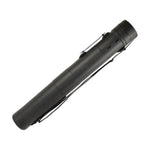 tube rangement noir étanche affiches extensible ceinture transport portable modernemaximum77cm