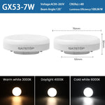 lampe led armoire blanc moderne 12w 15w 5w 7w 9w ac85265v 6000k 4000k 3000k