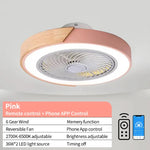 ventilateur led télécommande vitesses moderne blanc gris noir vert rose bleu