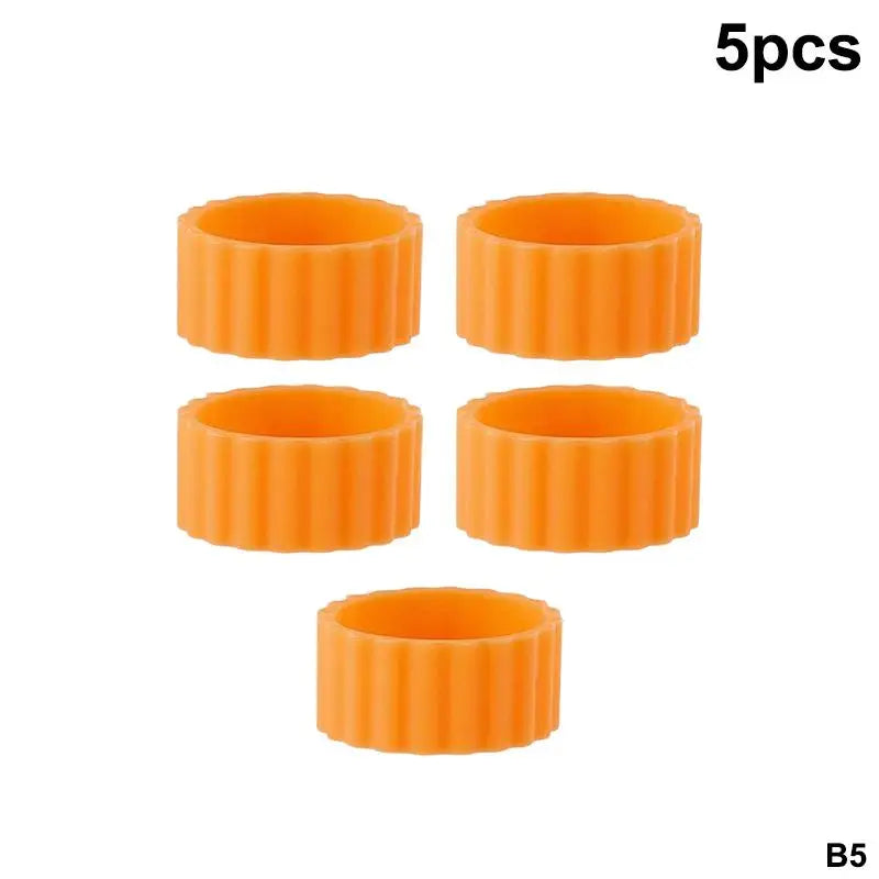 supports bougie anti dérapants adhésifs blancs modernes décoration intérieure cadeaux