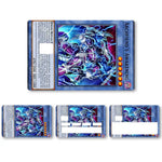 autocollants carte crédit yu gi oh violet multicolore illustrations brillantes adhésifs cartes jeu dimension