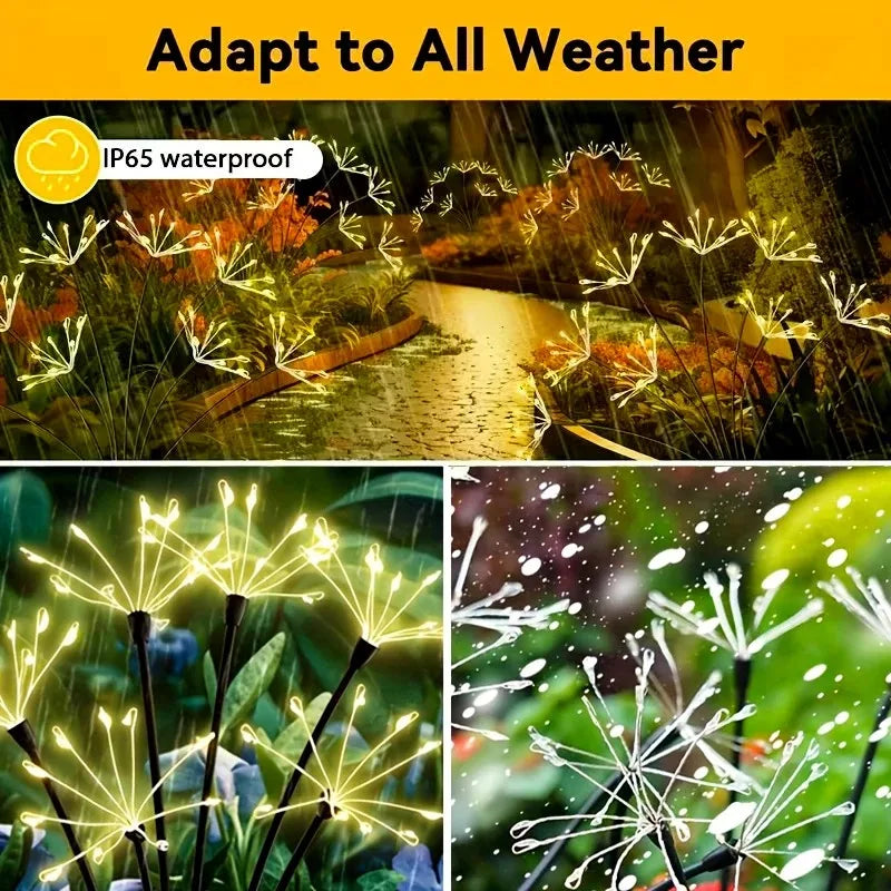 lampe solaire décorative fleurs artificielles lumineuses moderne noir multicolore led jardin extérieur fixée piquet