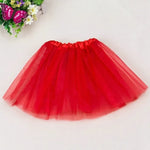 jupe tutu tulle rouge noir blanc vintage élastique dentelle junior mini translucide été femme