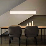 pendentif led acrylique blanc moderne minimaliste couleurs réglable 4000k 3000k 6000k