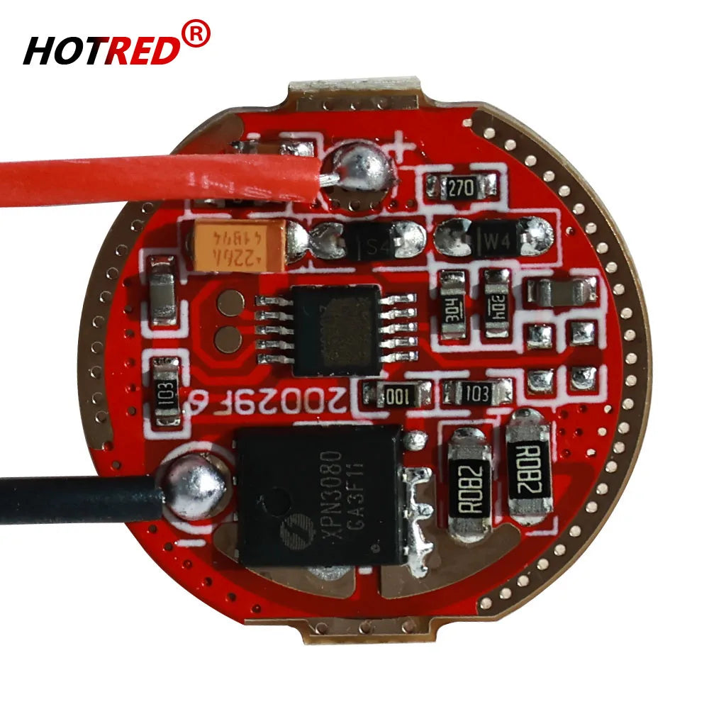 circuit imprimé led 20mm rouge moderne composants électroniques intégrés 3v 5a transformateur alimentation 1mode
