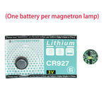 lampe led multicolore moderne filament circulaire batterie cr927 rouge verte jaune bleu